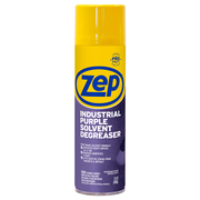 Zep Liquid 13 oz. Industrial Purple Solvent Degreaser, Aerosol Can 12 PK 1049848